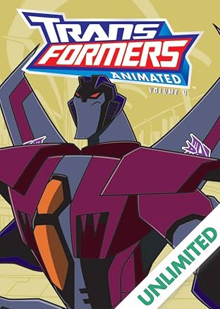 Transformers Animated Vol. 4